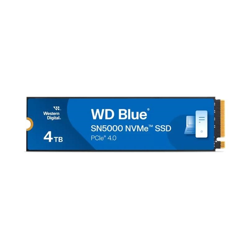 Western Digital | SSD | WDS400T4B0E | 4TB | Azul
