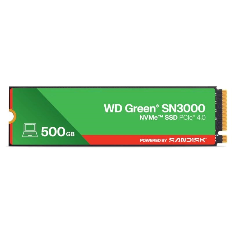 Western Digital | SSD | WDS500G4G0E | 500GB | Verde