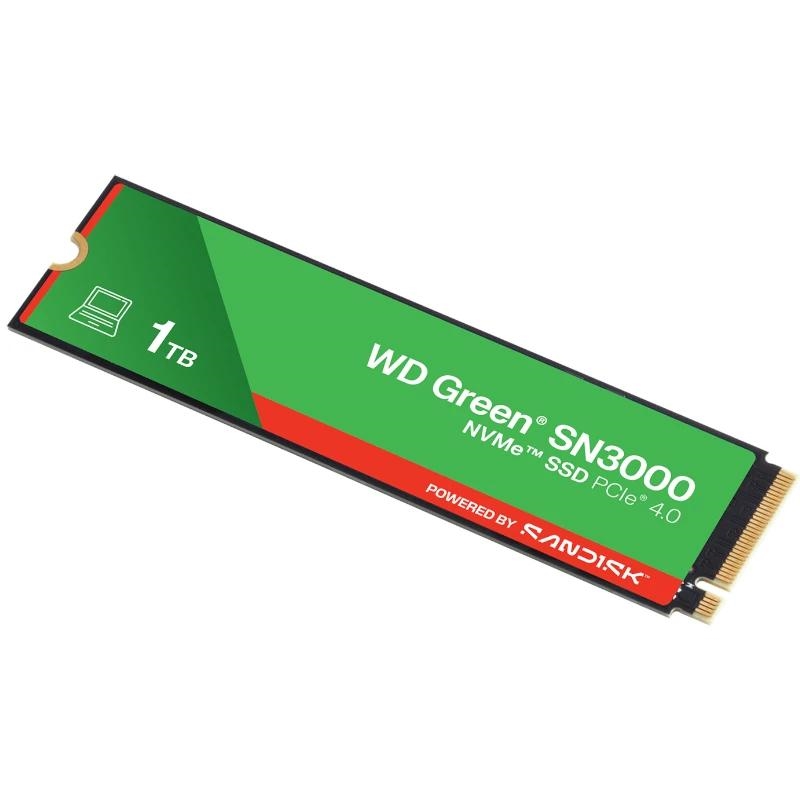 Western Digital | SSD | WDS100T4G0E | 1TB | Verde