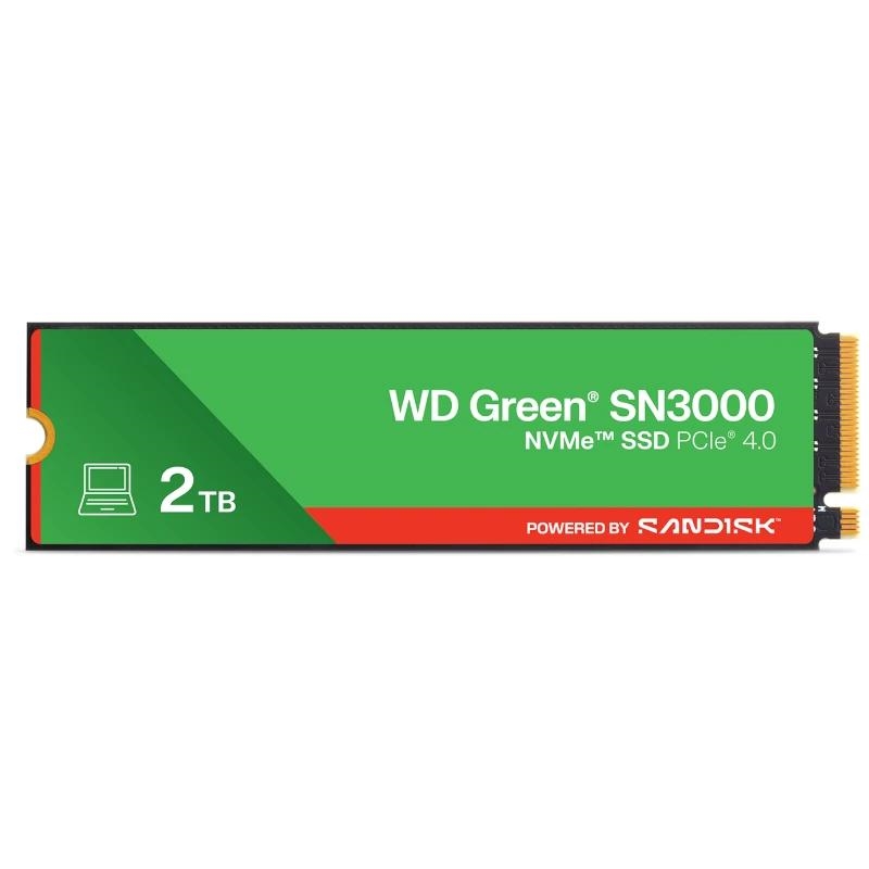 Western Digital | SSD | WDS200T4G0E | 2TB | Verde