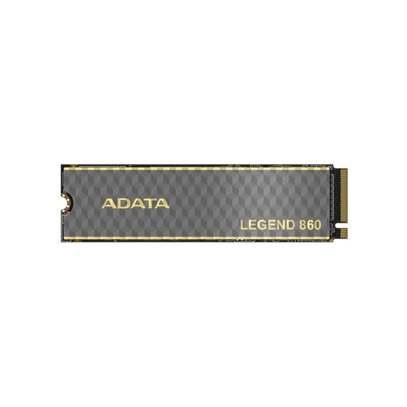 ADATA LEGEND 860 SLEG-860-500GCS disco SSD 500 GB M.2 PCI Express 4.0 NVMe 3D NAND