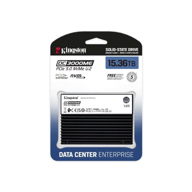 KINGSTON | SSD | SEDC3000ME/15T3 | 4K | 15.36GB