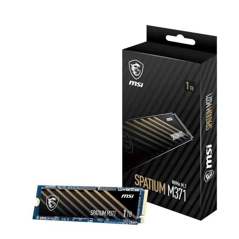 MSI SPATIUM M371 1TB M.2 PCI Express 4.0 NVMe 3D NAND