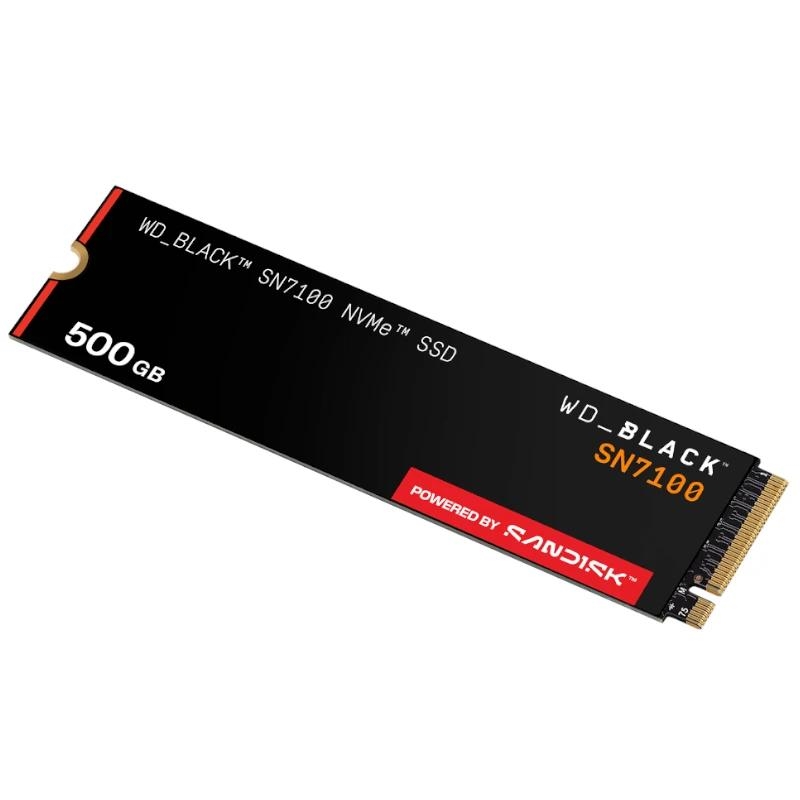 Western Digital | SSD | WDS500G4X0E | 500GB | Preto