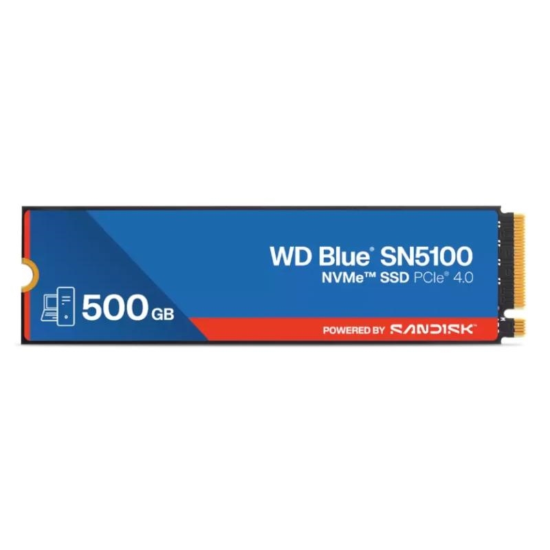 Western Digital | SSD | WDS500G5B0E | 500GB | Azul