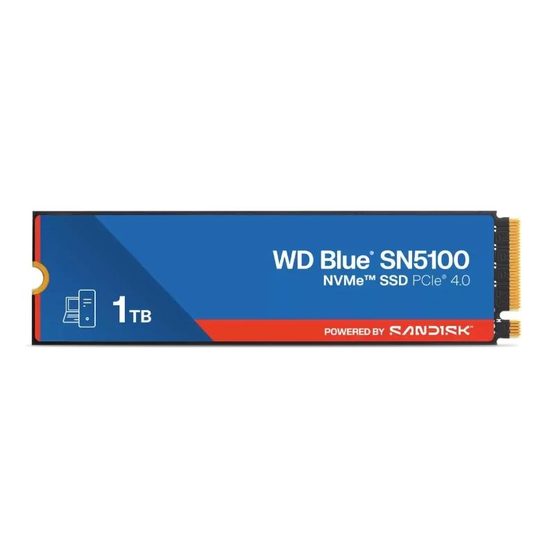 Western Digital | SSD | WDS100T5B0E | 1TB | Azul