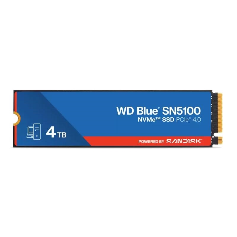 Western Digital | SSD | WDS400T5B0E | 4TB | Azul
