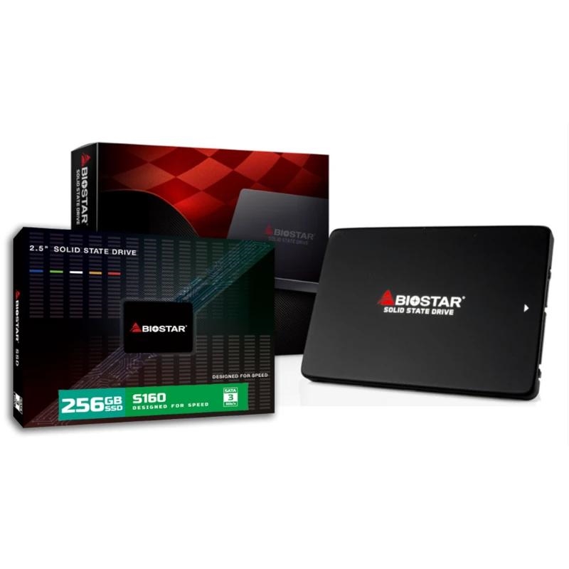 Biostar | SSD | SA102S2E36 | 2.5" | 256GB