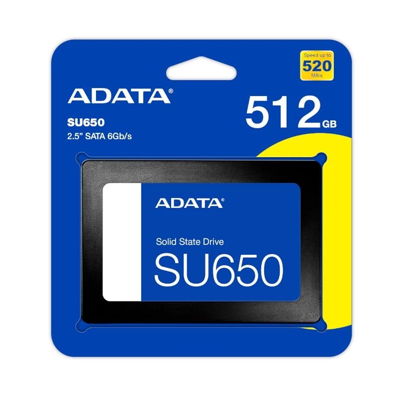 A-Data | SSD | ASU650SS-512GT-R | 2.5" | 512GB