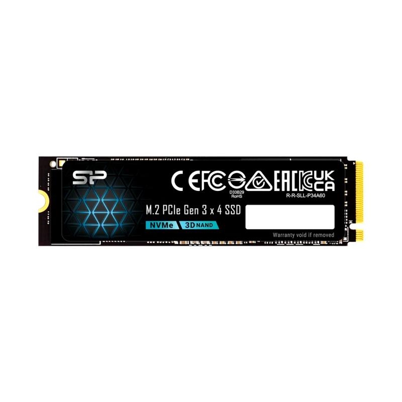 Silicon Power | SSD | SP128GBP34A60M28 | 128GB | Verde