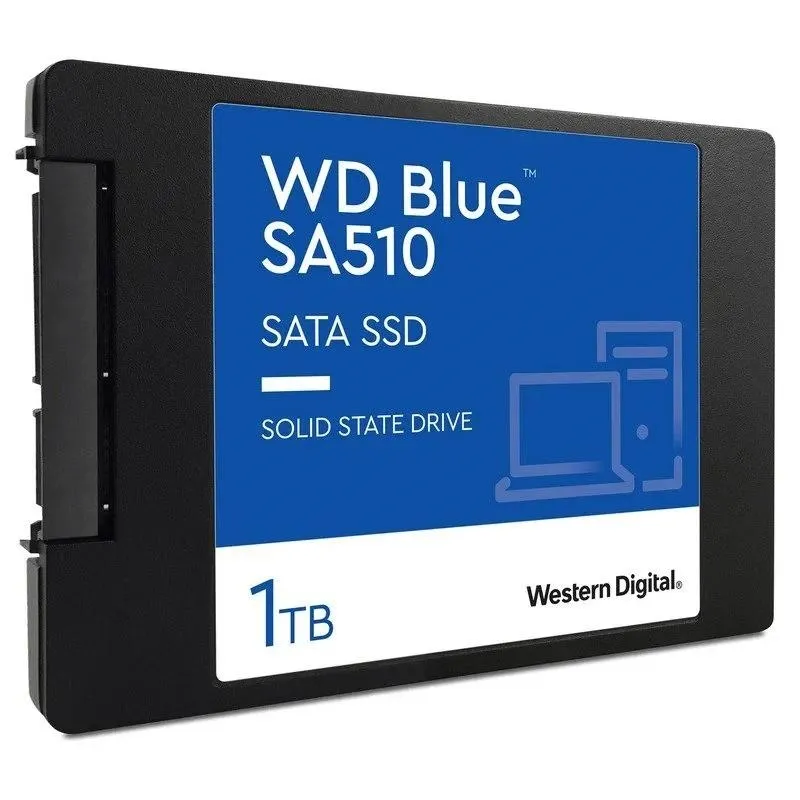 Western Digital | SSD | WDS100T5B0A | 2.5" | 1TB | Azul