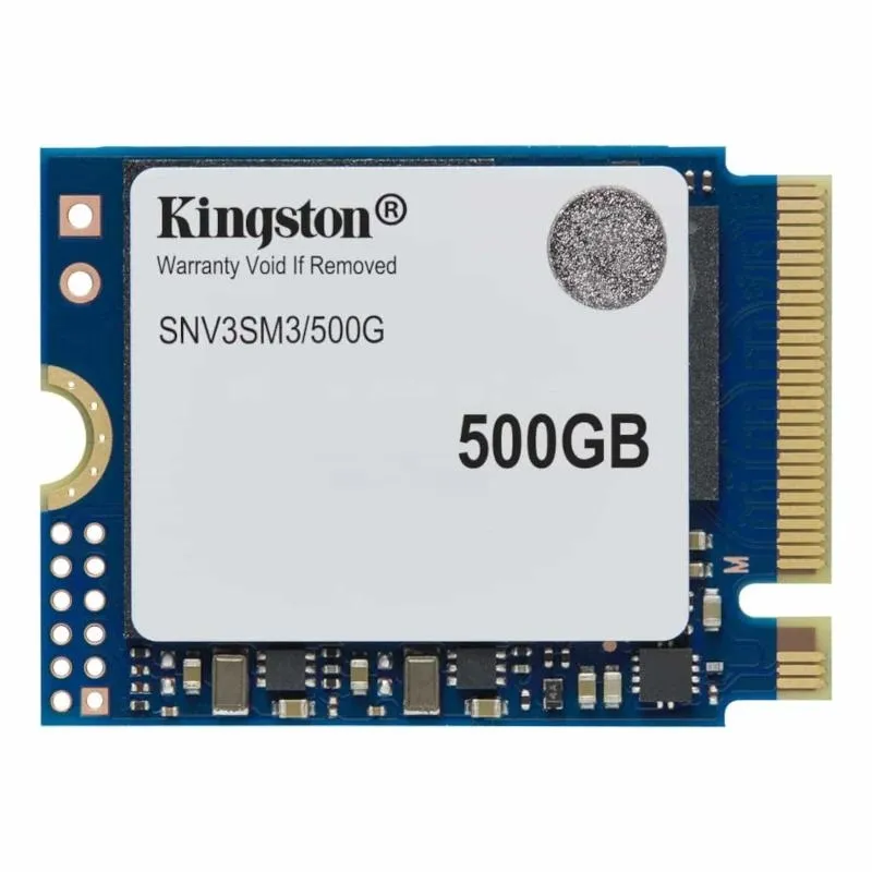 Kingston NV3 SSD M.2230 500GB PCIe NVMe Gen 4.0