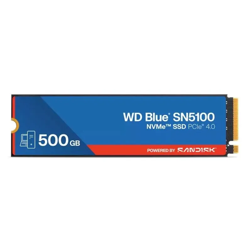Western Digital | SSD | WDS500G5B1E | 500GB | Azul