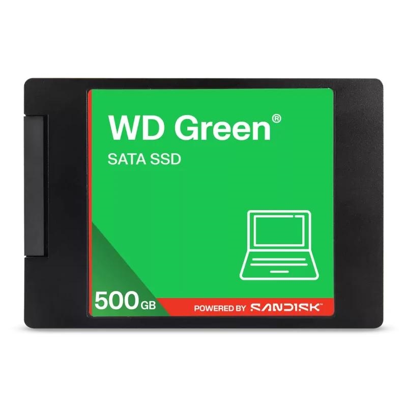 Western Digital | SSD | WDS500G5G0A | 2.5" | 500GB | Verde