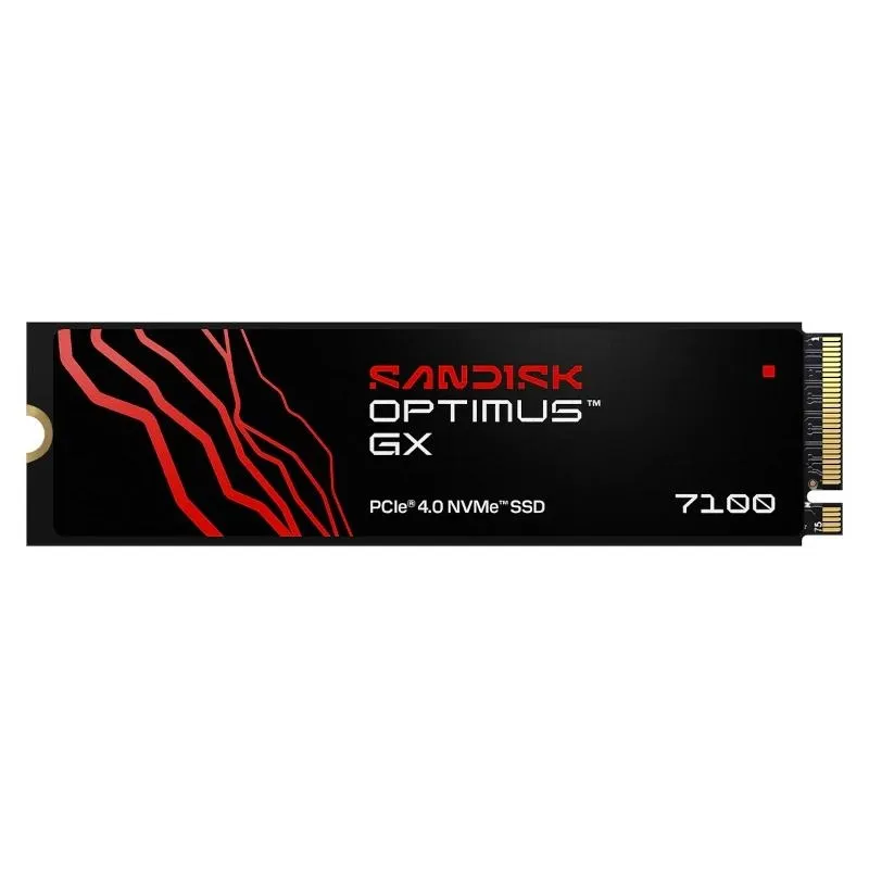 Sandisk Optimus GX 7100 SSD 4TB NVMe 7000MB-s