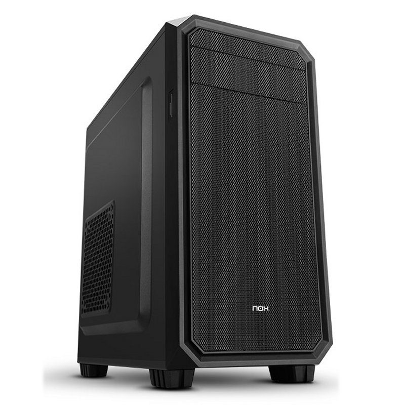 Nox | Caixa Micro ATX Coolbay MX2 | 5.25" | Preto