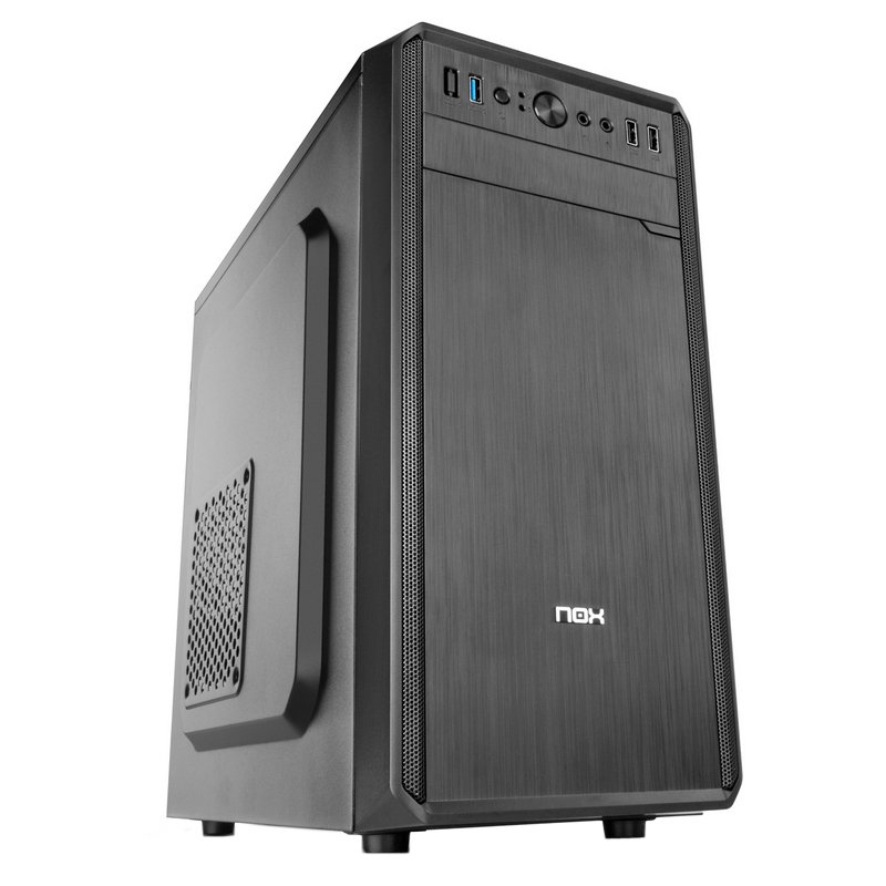 Nox | Caixa Minitorre mATX Lite 030 + | 500W | 5.25" | Preto