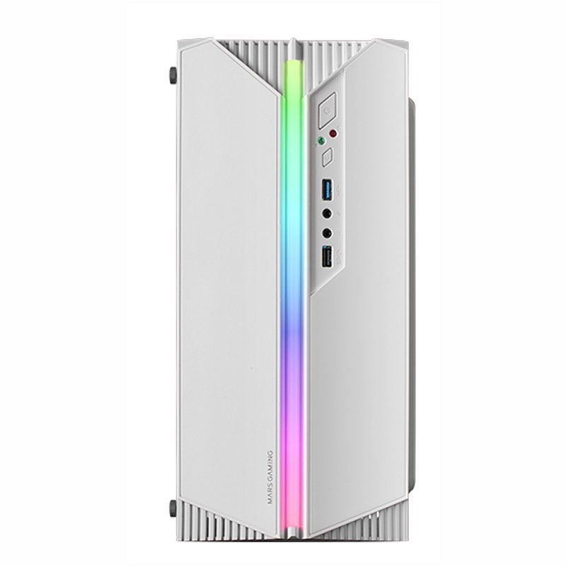 Mars Gaming MCS1W caixa para computador Mini Tower Branco