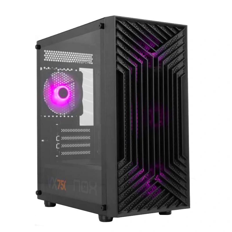 Nox | Caixa Micro-atx Infinity Epsilon Rgb | Preto