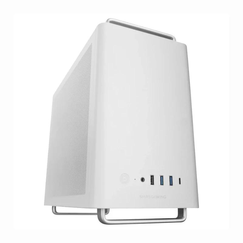 Mars Gaming MC-ELITE Mini Tower Branco