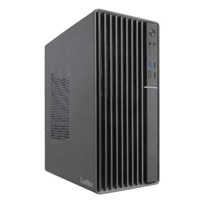 CoolBox PC micro ATX M840 Micro Tower Preto
