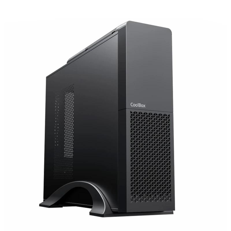 CoolBox COO-PCT313-1 caixa para computador Micro Tower Preto 500 W