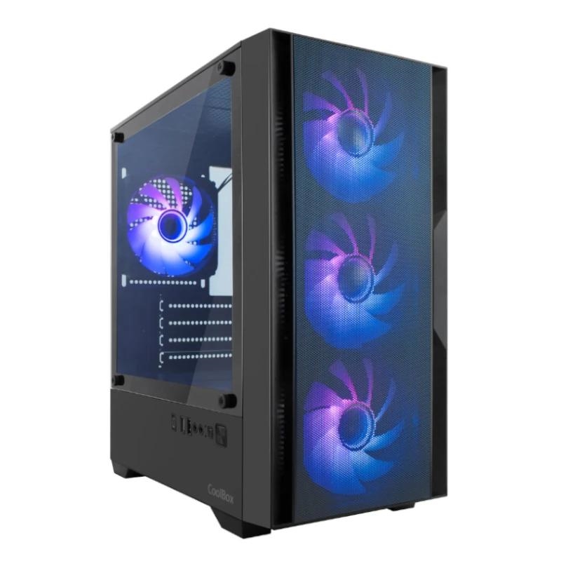 CoolBox GM220 MPFusion Micro Tower Preto