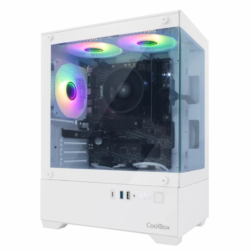 CoolBox GM200 Vision Lite Micro Tower Branco