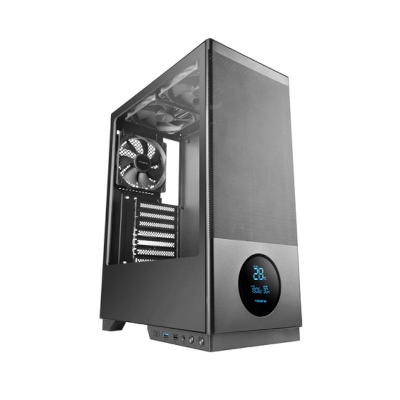 Tacens 2SAGITTA20 caixa para computador Midi Tower Preto