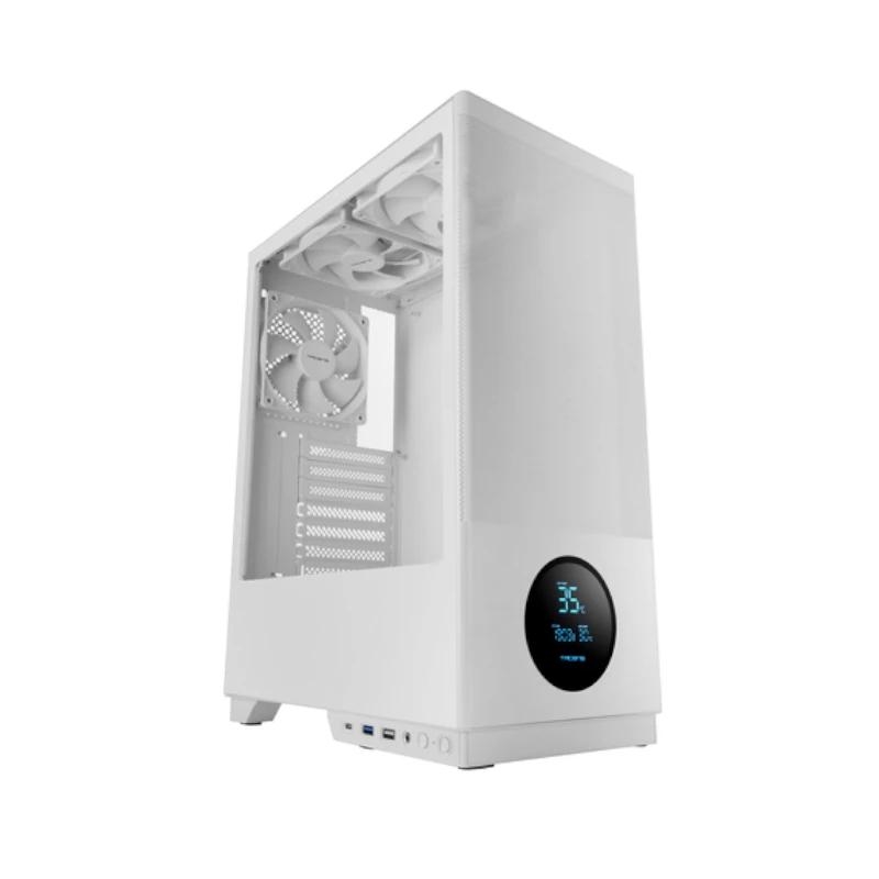 Tacens 2SAGITTA20W caixa para computador Midi Tower Branco