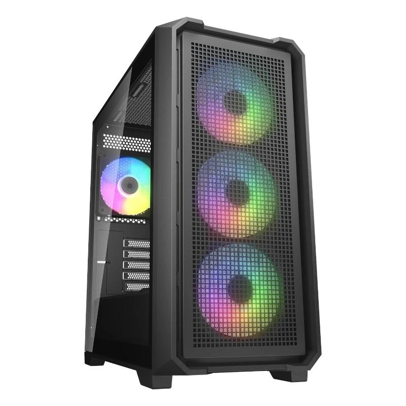 Cougar | Caja Minitorre MX600 MINI V2 | 3.5" | Preto