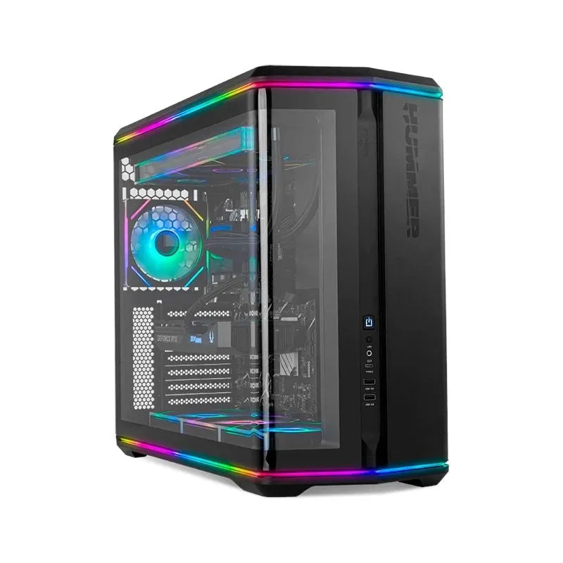 Nox | Semitorre ATX Hummer Anvil Cristal Curv