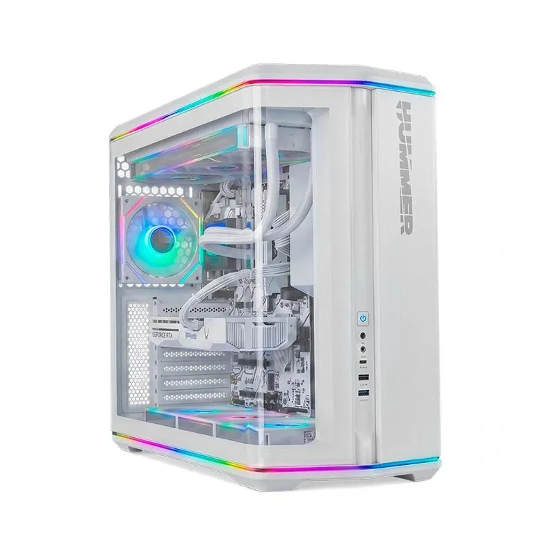 Nox | Semitorre ATX Hummer Anvil Cristal Curv