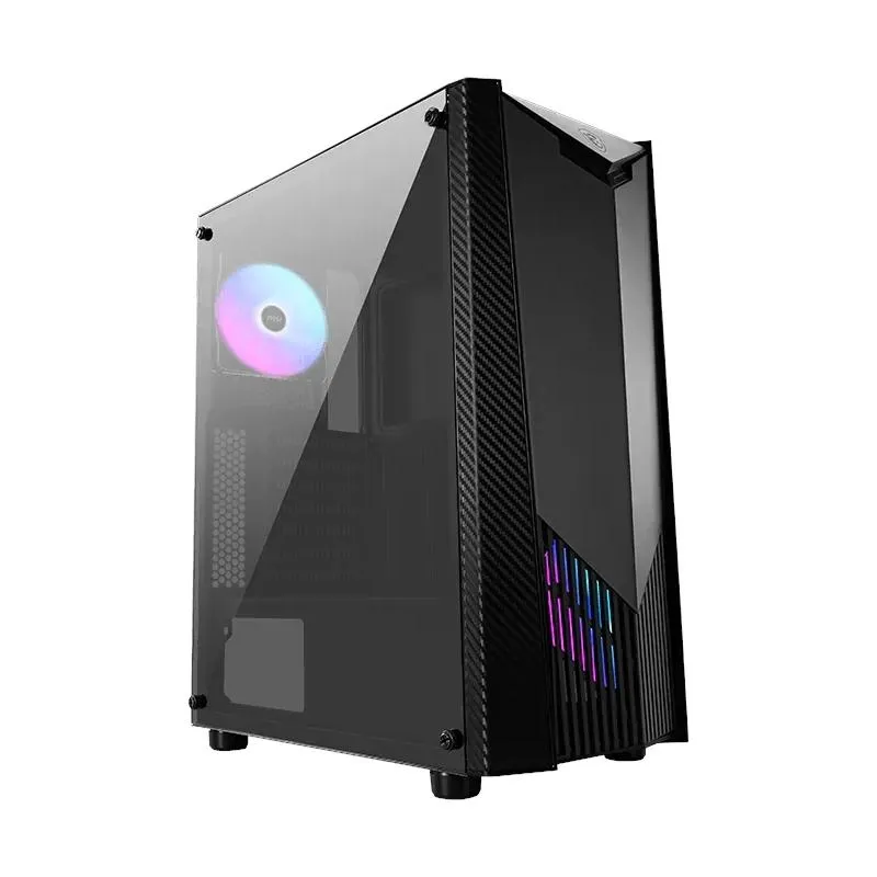 MSI | Caja Micro-ATX PRO SHIELD M100P