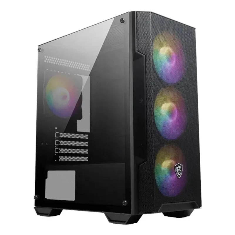 MSI | Caja Micro-ATX MAG FORGE M100A