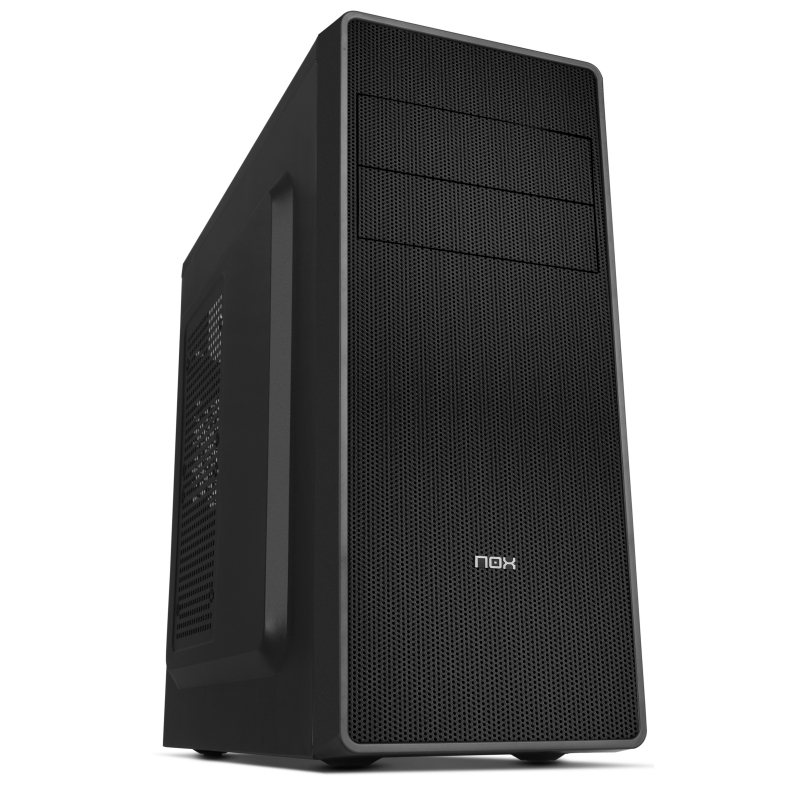 Nox | Caixa Semitorre ATX Coolbay RX Preta | 3.5" | Preto