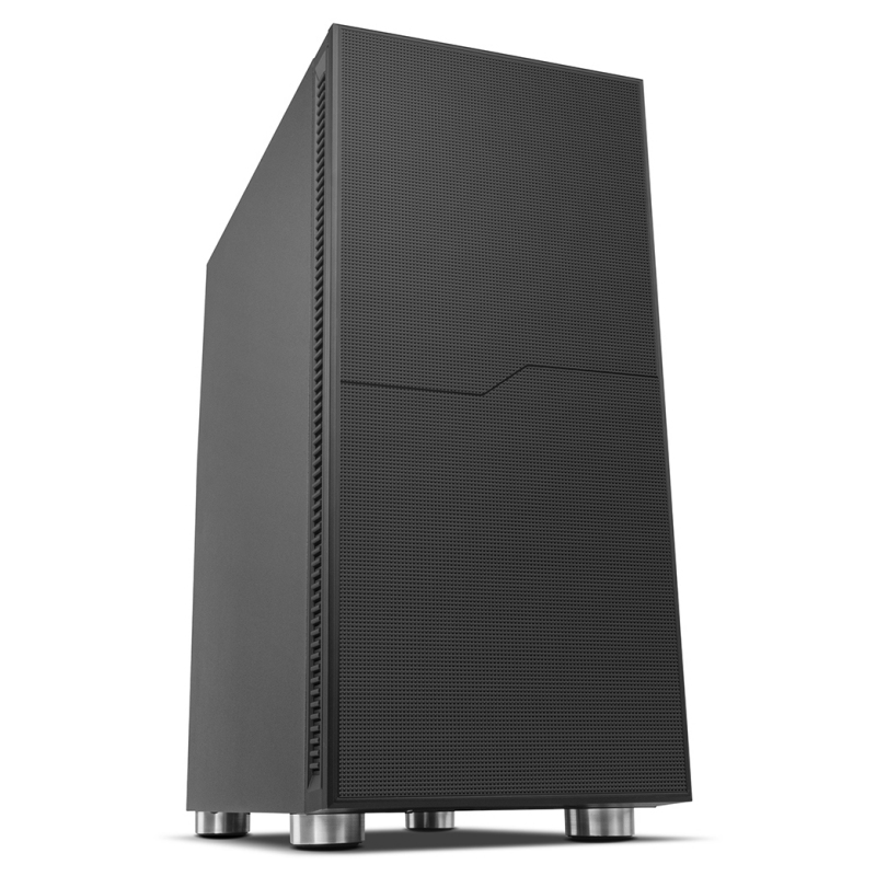 Nox | Semitorre ATX HUMMER Void Silent Otimizado | 3.5" | Preto