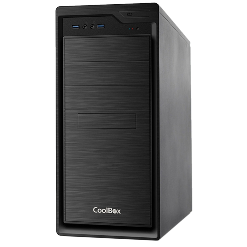 CoolBox COO-PCF800U3-0 caixa para computador Midi Tower Preto