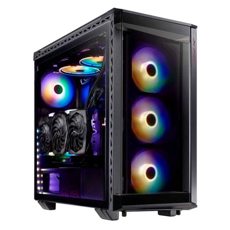 XPG BATTLECRUISER Midi Tower Preto