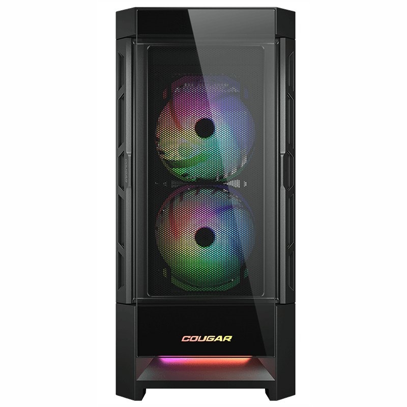 COUGAR CGR-5ZD1B-RGB Midi Tower Preto