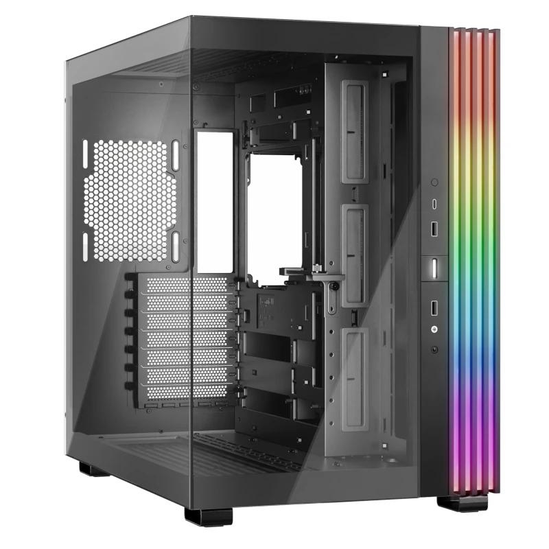be quiet! LIGHT BASE 600 DX Black Midi Tower Preto