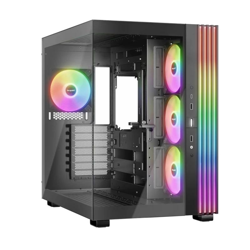 be quiet! LIGHT BASE 600 LX Black Midi Tower Preto