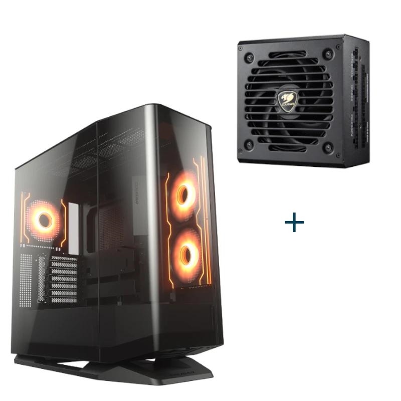 Cougar | Caja Fv270 Rgb + Fte Gex | 850W | 3.5"