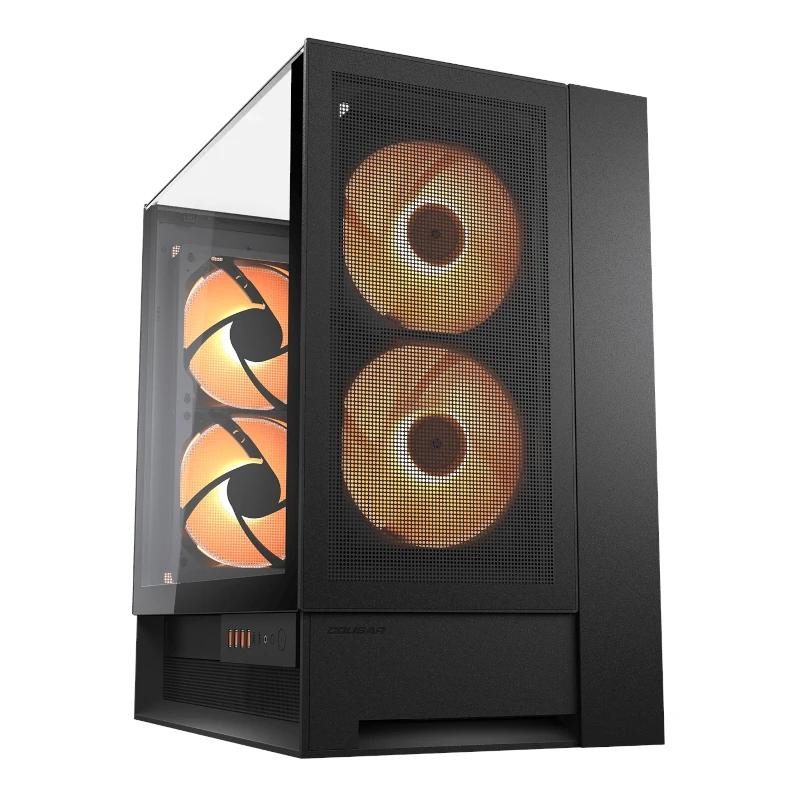 Cougar | Caja Miditorre OmnyX | 3.5" | Preto