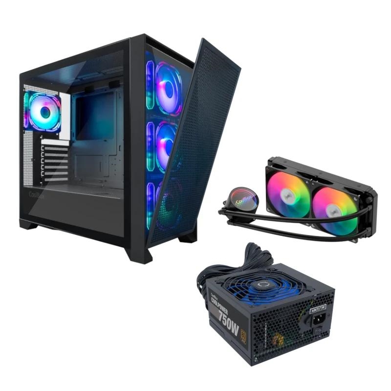 CoolBox COO-PACK-GMNG caixa para computador PC Preto 750 W