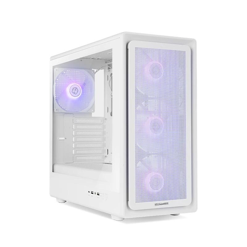 Nox | Semitorre Hummer AERO Hyperflow ARGB | Branco