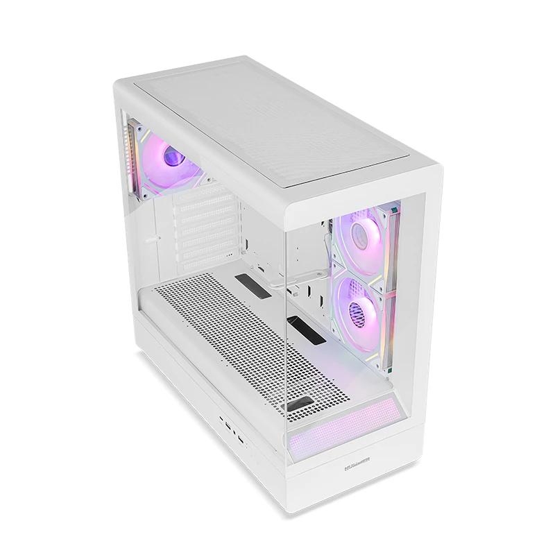 Nox | Semitorre HUMMER SIGNAL Moldura ARGB | Branco