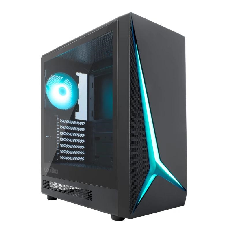 CoolBox PC Gaming GA450 Star Light Tower Preto