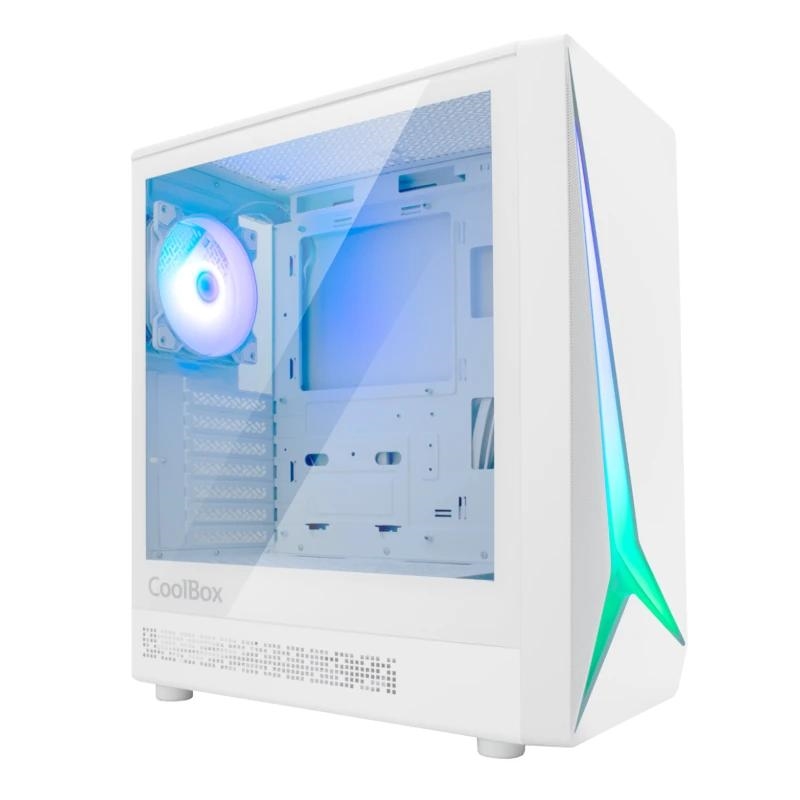 CoolBox PC Gaming GA450 Star Light Tower Branco