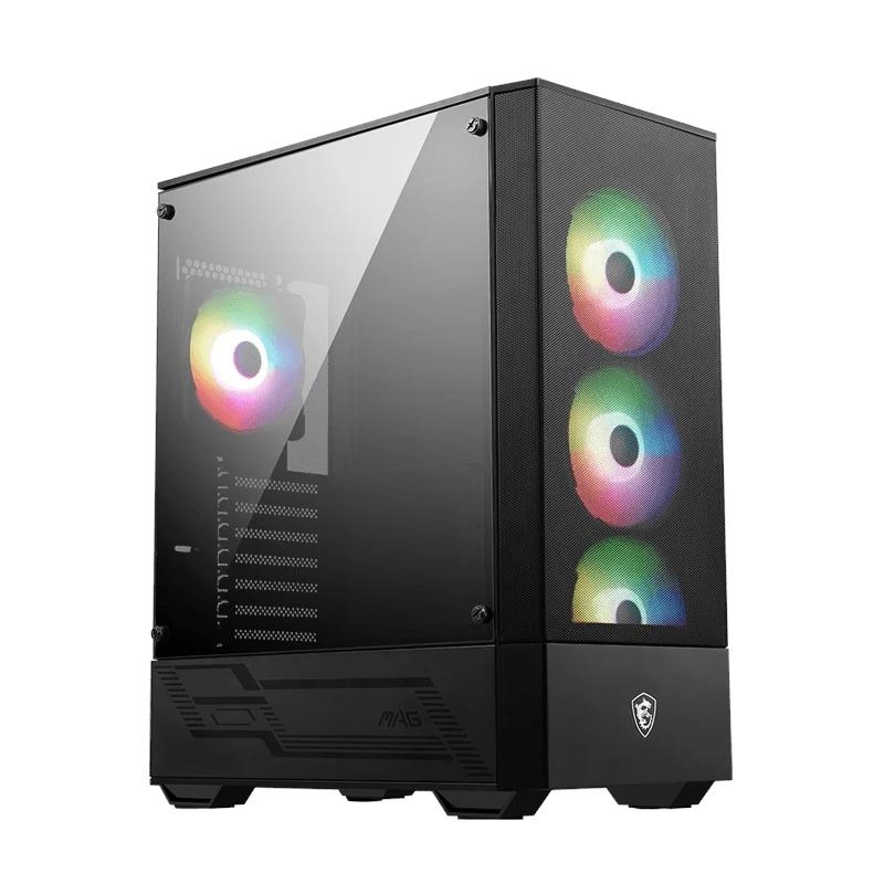 MSI MAG Forge 112R Midi Tower Preto, Transparente